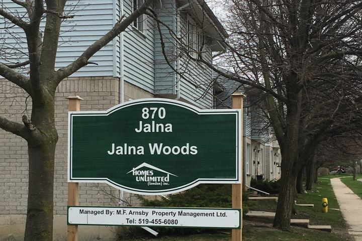 Jalna sign