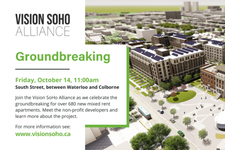 SOHO groundbreaking