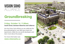 SOHO groundbreaking